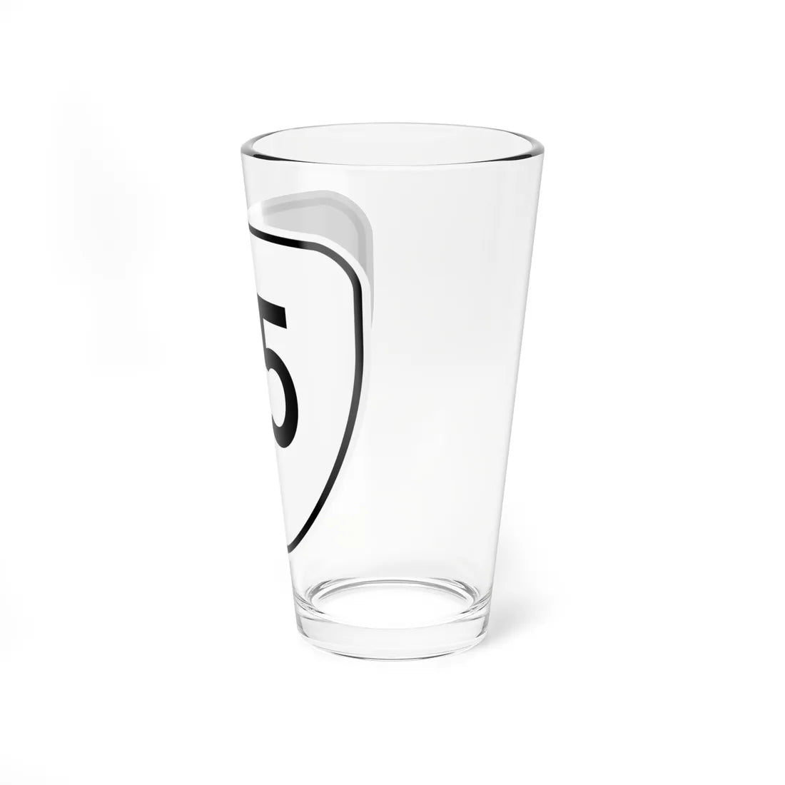 Virginia 25 1956 (Virginia) (Road Sign) Pint Glss 16oz - Go Mug Yourself