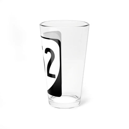Virginia 252 1980 (Virginia) (Road Sign) Pint Glass 16oz - Go Mug Yourself