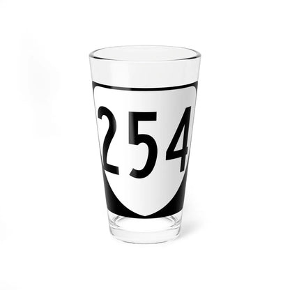 Virginia 254 1980 (Virginia) (Road Sign) Pint Glss 16oz 16oz - Go Mug Yourself