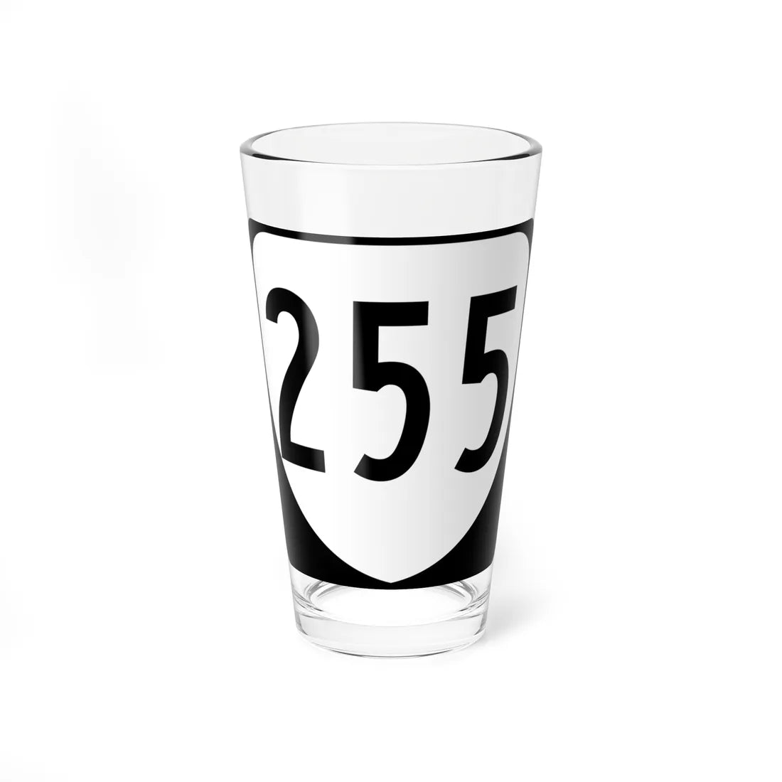 Virginia 255 1980 (Virginia) (Road Sign) Pint Glss 16oz 16oz - Go Mug Yourself