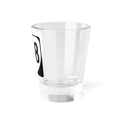 Virginia 258 1980 (Virginia) (Road Sign) Shot Glass 1.5oz - Go Mug Yourself
