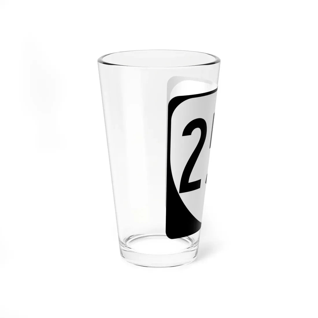 Virginia 259 1980 (Virginia) (Road Sign) Pint Glass 16oz - Go Mug Yourself