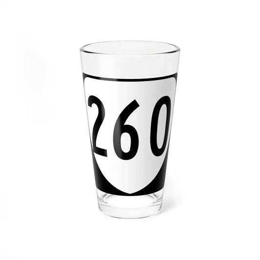 Virginia 260 1980 (Virginia) (Road Sign) Pint Glass 16oz 16oz - Go Mug Yourself