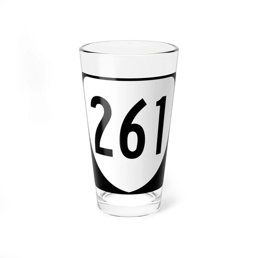 Virginia 261 1980 (Virginia) (Road Sign) Pint Glass 16oz 16oz - Go Mug Yourself