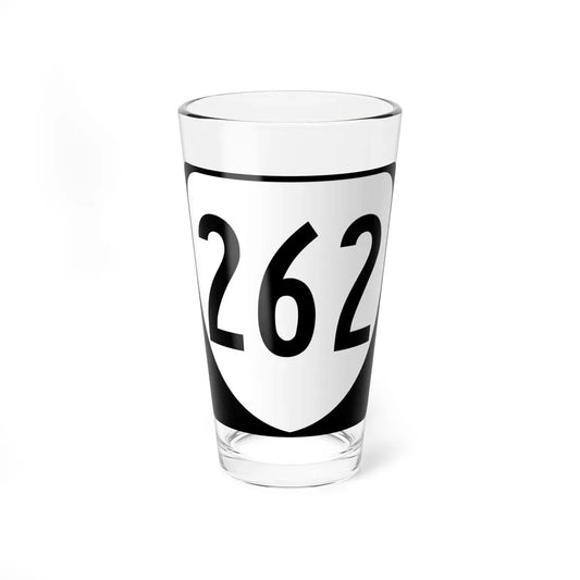 Virginia 262 1980 (Virginia) (Road Sign) Pint Glass 16oz 16oz - Go Mug Yourself