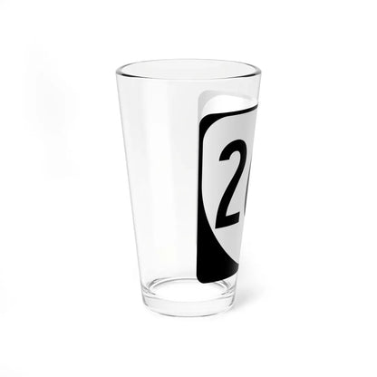 Virginia 263 1980 (Virginia) (Road Sign) Pint Glass 16oz - Go Mug Yourself