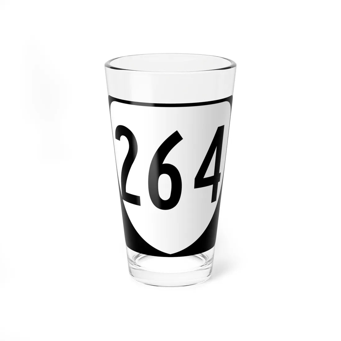 Virginia 264 1980 (Virginia) (Road Sign) Pint Glss 16oz 16oz - Go Mug Yourself