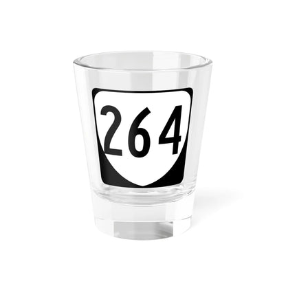 Virginia 264 1980 (Virginia) (Road Sign) Shot Glass 1.5oz 1.5oz - Go Mug Yourself