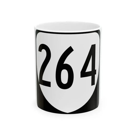 Virginia 264 1980 (Virginia) (Road Sign) White Coffee Mug 11oz - Go Mug Yourself