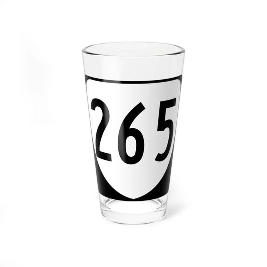 Virginia 265 1980 (Virginia) (Road Sign) Pint Glass 16oz 16oz - Go Mug Yourself