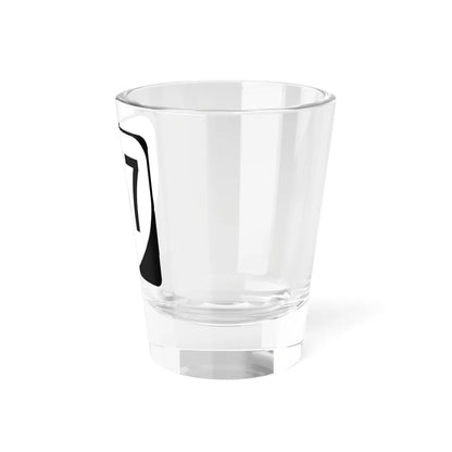 Virginia 267 1980 (Virginia) (Road Sign) Shot Glass 1.5oz - Go Mug Yourself