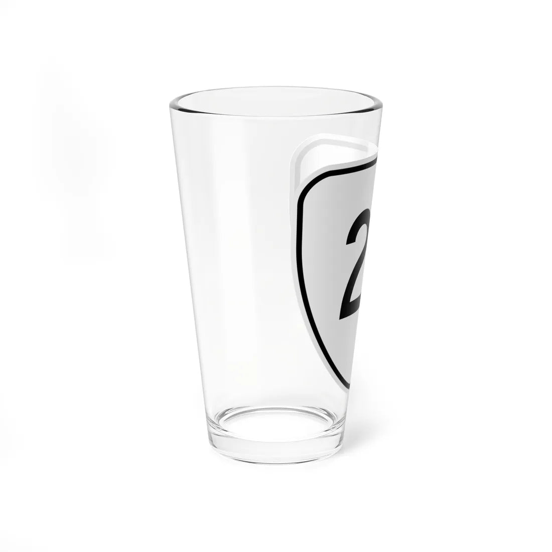 Virginia 27 1956 (Virginia) (Road Sign) Pint Glss 16oz - Go Mug Yourself