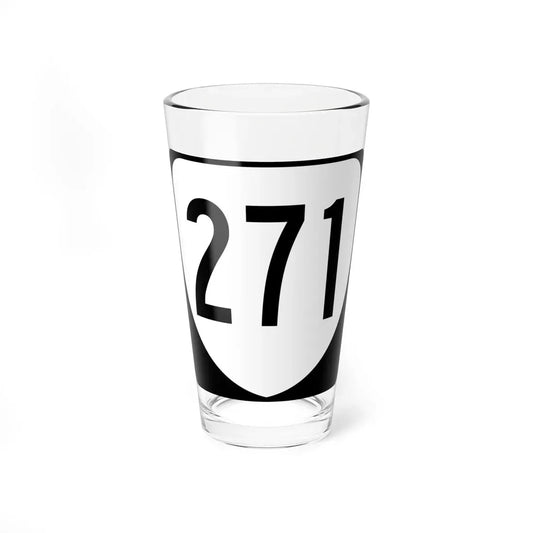 Virginia 271 1980 (Virginia) (Road Sign) Pint Glass 16oz 16oz - Go Mug Yourself