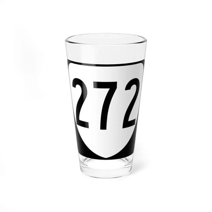 Virginia 272 1980 (Virginia) (Road Sign) Pint Glass 16oz 16oz - Go Mug Yourself