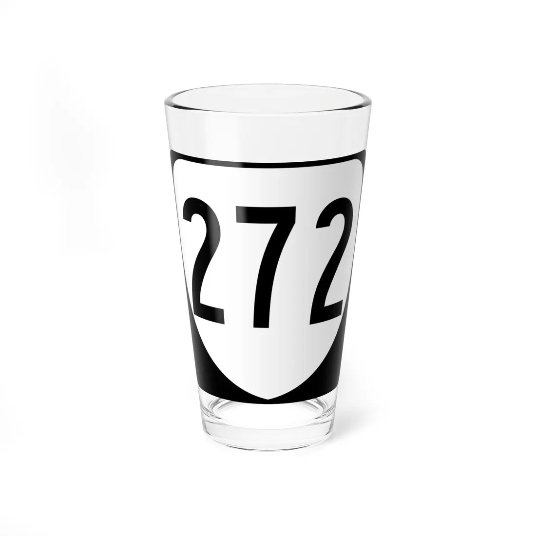 Virginia 272 1980 (Virginia) (Road Sign) Pint Glss 16oz 16oz - Go Mug Yourself