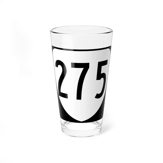 Virginia 275 1980 (Virginia) (Road Sign) Pint Glass 16oz 16oz - Go Mug Yourself