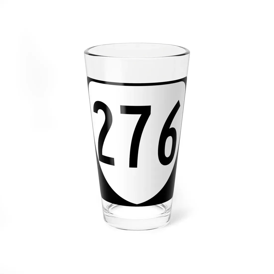 Virginia 276 1980 (Virginia) (Road Sign) Pint Glass 16oz 16oz - Go Mug Yourself