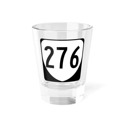 Virginia 276 1980 (Virginia) (Road Sign) Shot Glass 1.5oz 1.5oz - Go Mug Yourself