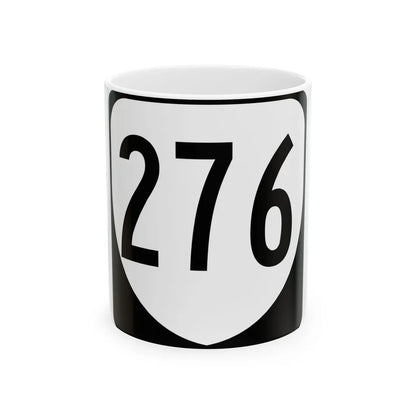 Virginia 276 1980 (Virginia) (Road Sign) White Coffee Mug 11oz - Go Mug Yourself