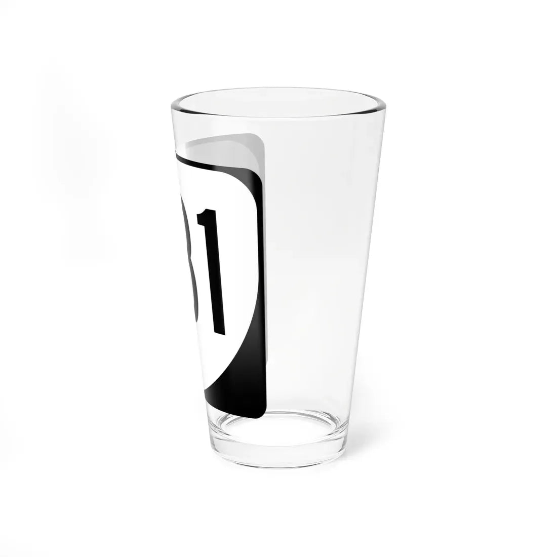 Virginia 281 1980 (Virginia) (Road Sign) Pint Glass 16oz - Go Mug Yourself