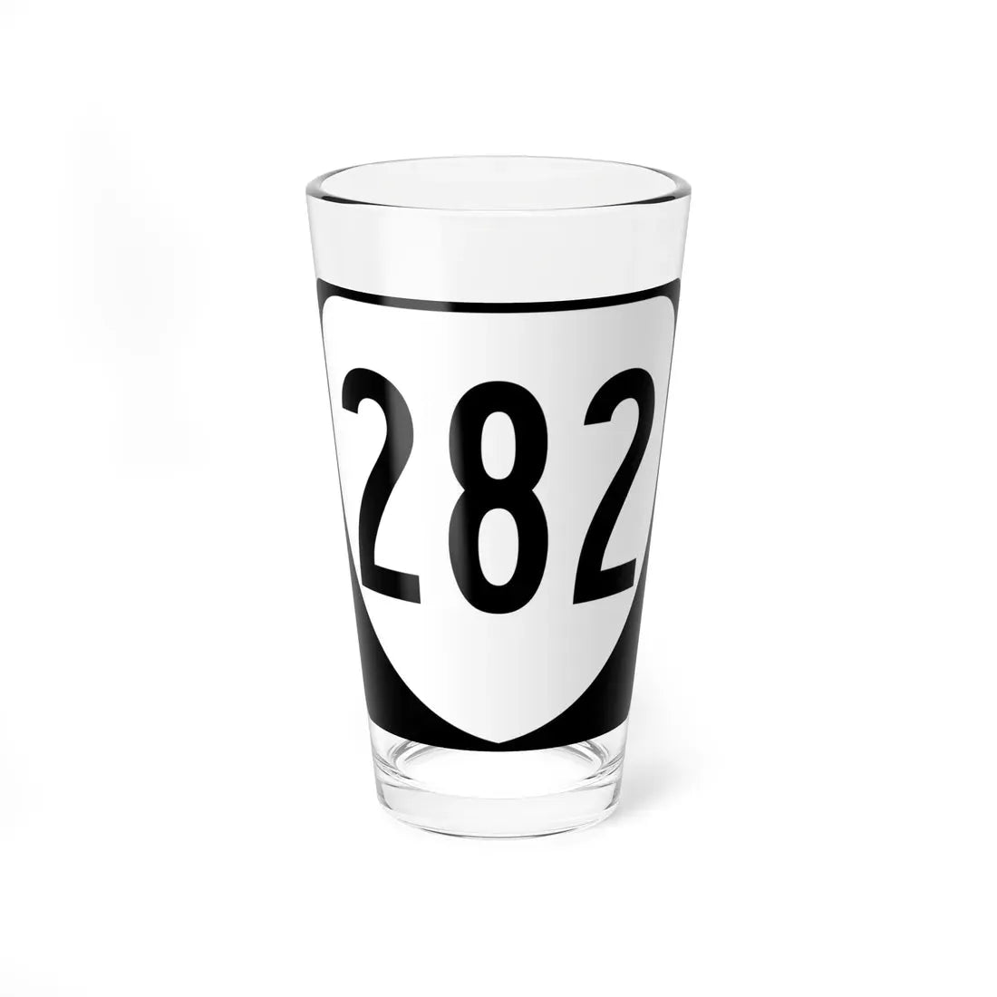 Virginia 282 1980 (Virginia) (Road Sign) Pint Glass 16oz 16oz - Go Mug Yourself