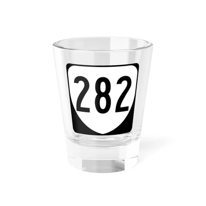 Virginia 282 1980 (Virginia) (Road Sign) Shot Glass 1.5oz 1.5oz - Go Mug Yourself