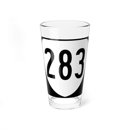 Virginia 283 1980 (Virginia) (Road Sign) Pint Glss 16oz 16oz - Go Mug Yourself