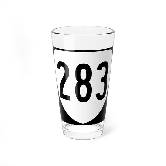 Virginia 283 1980 (Virginia) (Road Sign) Pint Glss 16oz 16oz - Go Mug Yourself