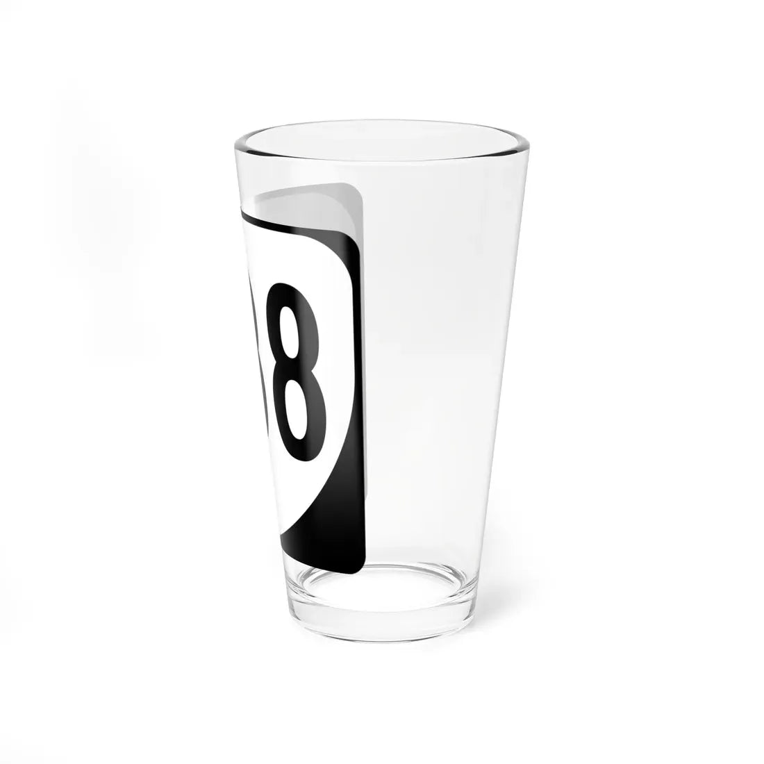 Virginia 288 1980 (Virginia) (Road Sign) Pint Glass 16oz - Go Mug Yourself