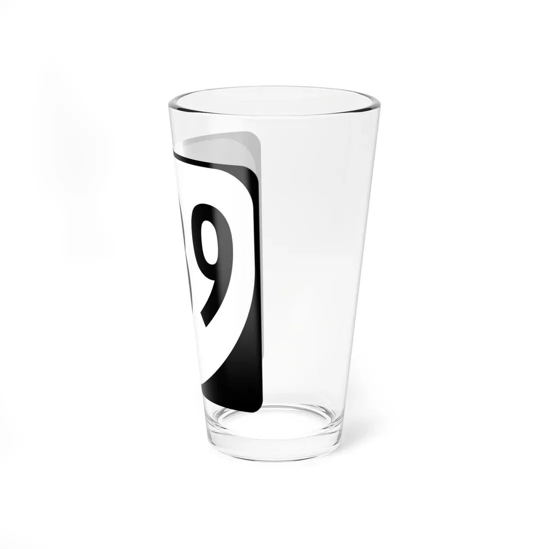 Virginia 289 1980 (Virginia) (Road Sign) Pint Glass 16oz - Go Mug Yourself