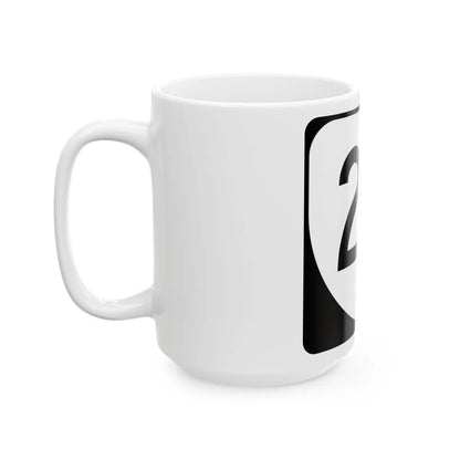 Virginia 29 (Virginia) (Road Sign) White Coffee Mug - Go Mug Yourself