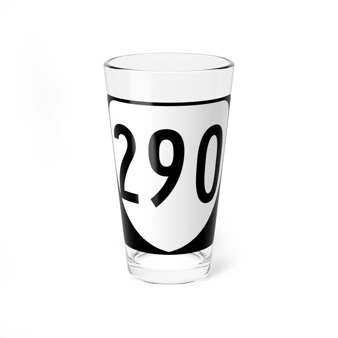 Virginia 290 1980 (Virginia) (Road Sign) Pint Glss 16oz 16oz - Go Mug Yourself