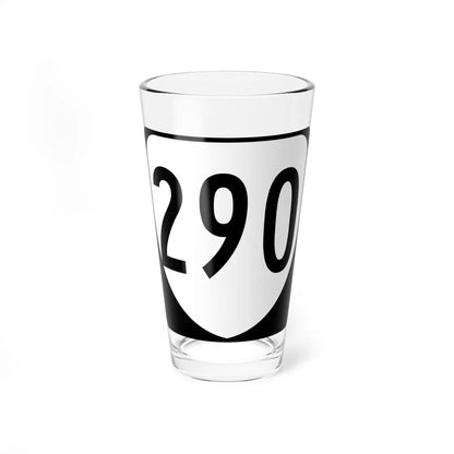Virginia 290 1980 (Virginia) (Road Sign) Pint Glss 16oz 16oz - Go Mug Yourself