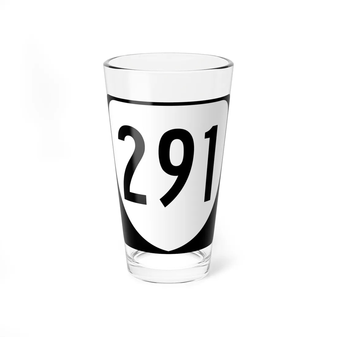 Virginia 291 1980 (Virginia) (Road Sign) Pint Glss 16oz 16oz - Go Mug Yourself