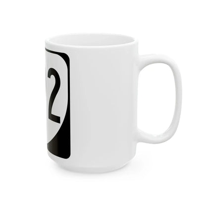 Virginia 292 1980 (Virginia) (Road Sign) White Coffee Mug - Go Mug Yourself