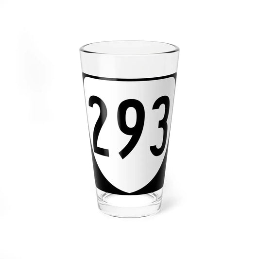 Virginia 293 1980 (Virginia) (Road Sign) Pint Glass 16oz 16oz - Go Mug Yourself