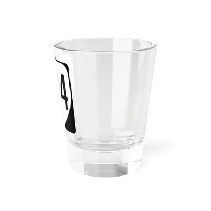 Virginia 294 1980 (Virginia) (Road Sign) Shot Glass 1.5oz - Go Mug Yourself