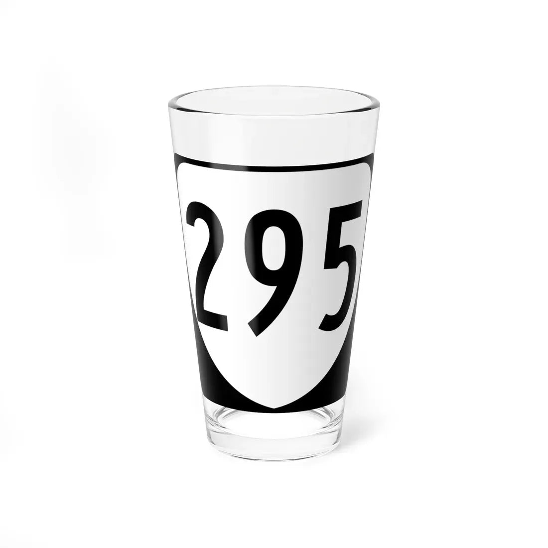 Virginia 295 1980 (Virginia) (Road Sign) Pint Glass 16oz 16oz - Go Mug Yourself
