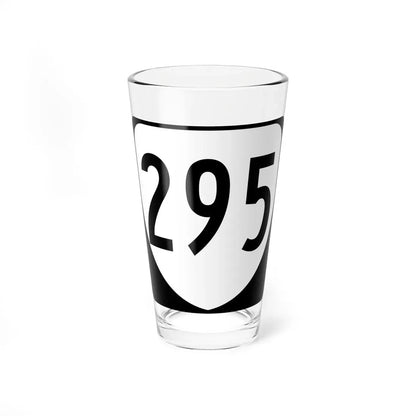 Virginia 295 1980 (Virginia) (Road Sign) Pint Glass 16oz 16oz - Go Mug Yourself