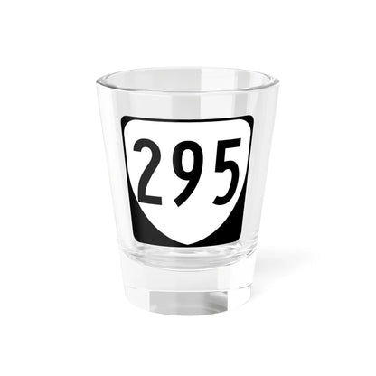 Virginia 295 1980 (Virginia) (Road Sign) Shot Glass 1.5oz 1.5oz - Go Mug Yourself