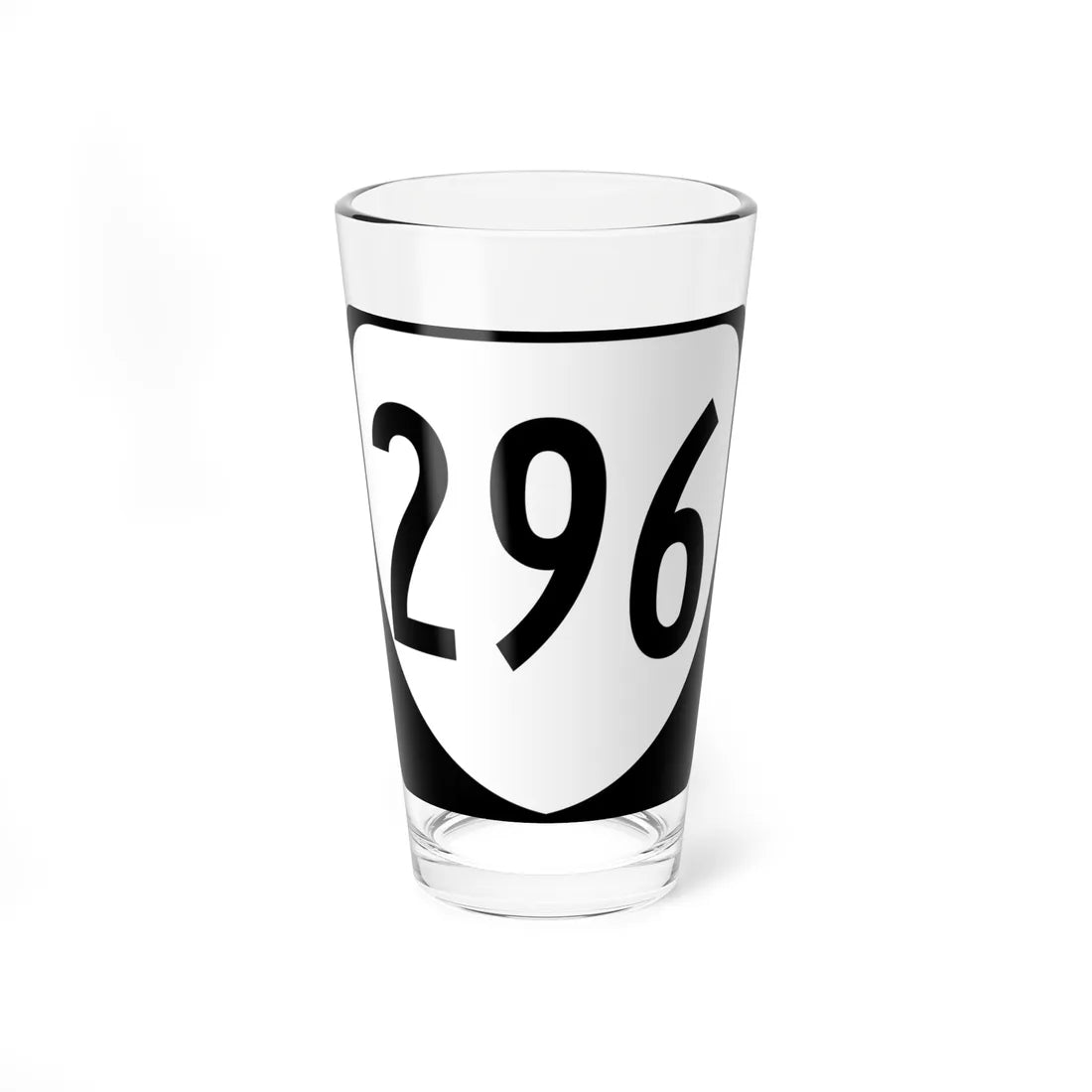 Virginia 296 1980 (Virginia) (Road Sign) Pint Glss 16oz 16oz - Go Mug Yourself
