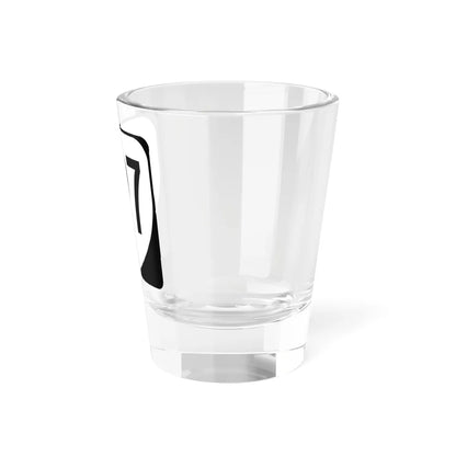 Virginia 297 1980 (Virginia) (Road Sign) Shot Glass 1.5oz - Go Mug Yourself