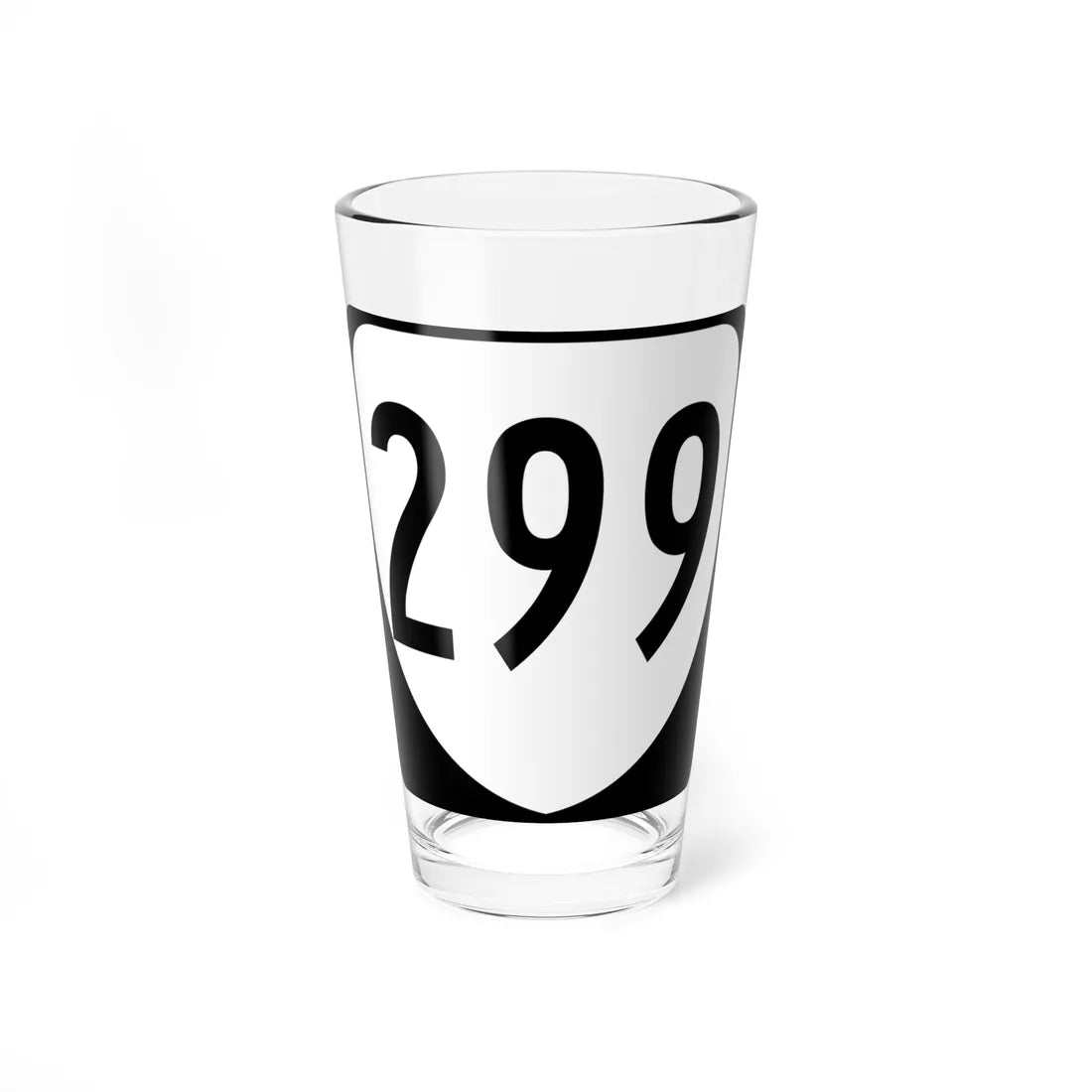 Virginia 299 1980 (Virginia) (Road Sign) Pint Glss 16oz 16oz - Go Mug Yourself