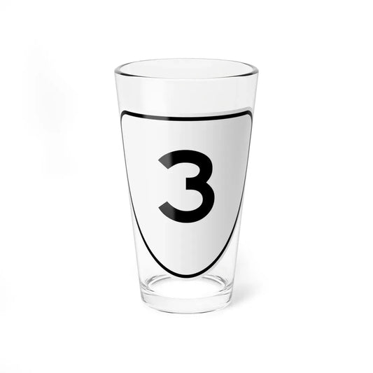 Virginia 3 1956 (Virginia) (Road Sign) Pint Glass 16oz 16oz - Go Mug Yourself
