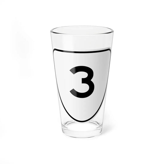 Virginia 3 1956 (Virginia) (Road Sign) Pint Glss 16oz 16oz - Go Mug Yourself
