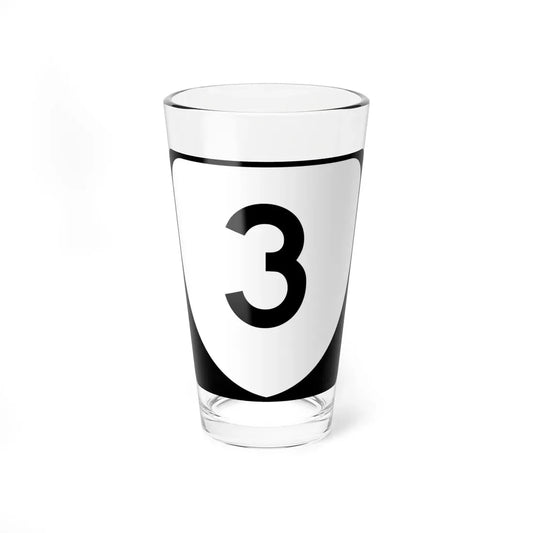 Virginia 3 (Virginia) (Road Sign) Pint Glass 16oz 16oz - Go Mug Yourself