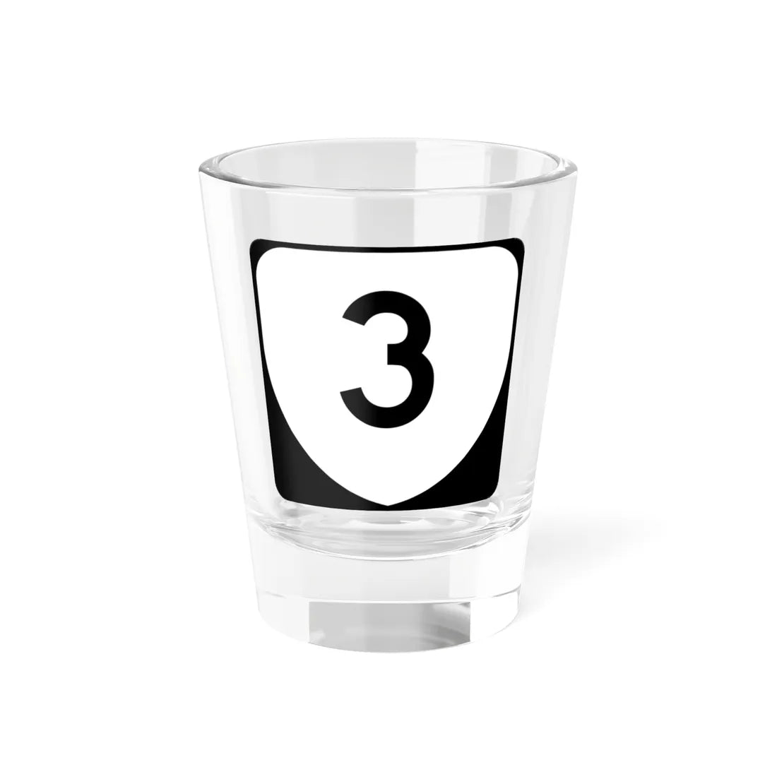 Virginia 3 (Virginia) (Road Sign) Shot Glass 1.5oz 1.5oz - Go Mug Yourself