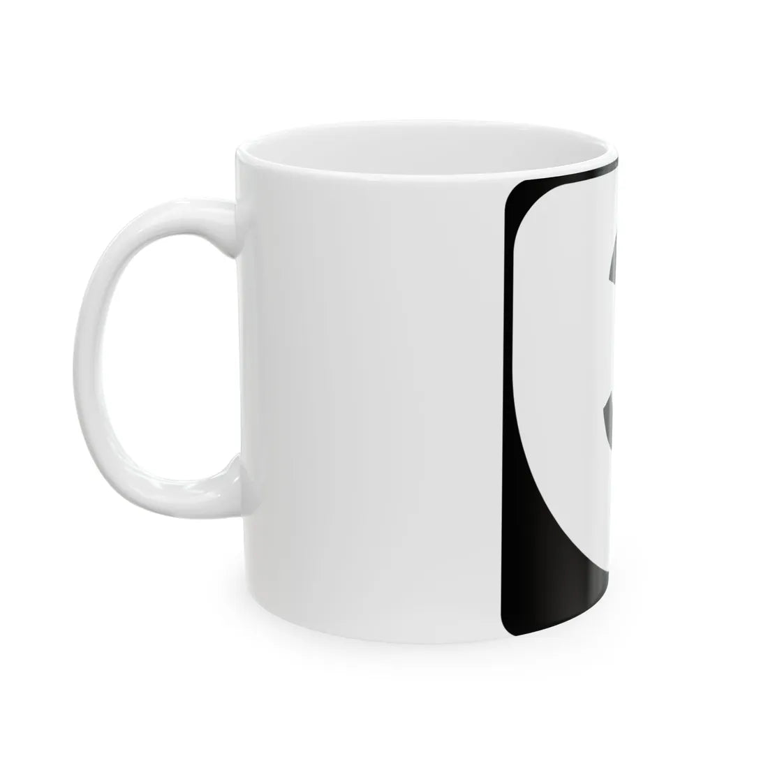 Virginia 3 (Virginia) (Road Sign) White Coffee Mug - Go Mug Yourself