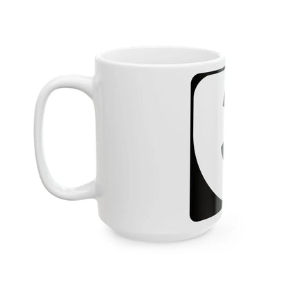 Virginia 3 (Virginia) (Road Sign) White Coffee Mug - Go Mug Yourself