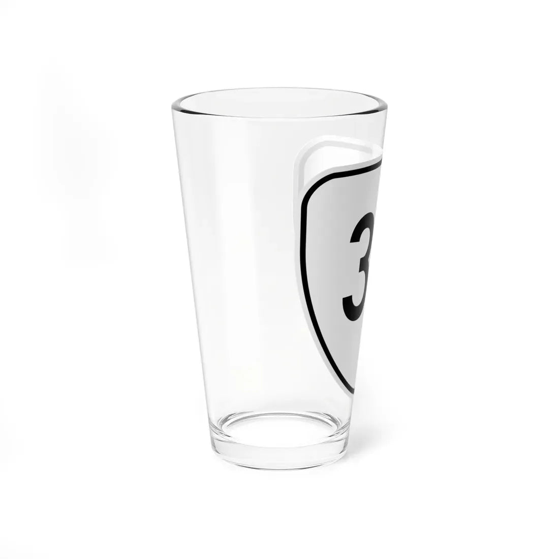 Virginia 30 1956 (Virginia) (Road Sign) Pint Glass 16oz - Go Mug Yourself